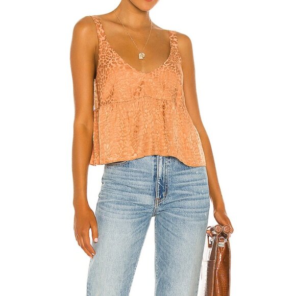 Carly Woven Tank - Picture 4 of 4